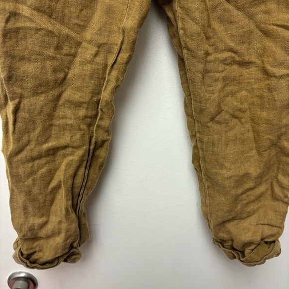Free People Like This Paper Bag Linen Pant - Picture 9 of 15